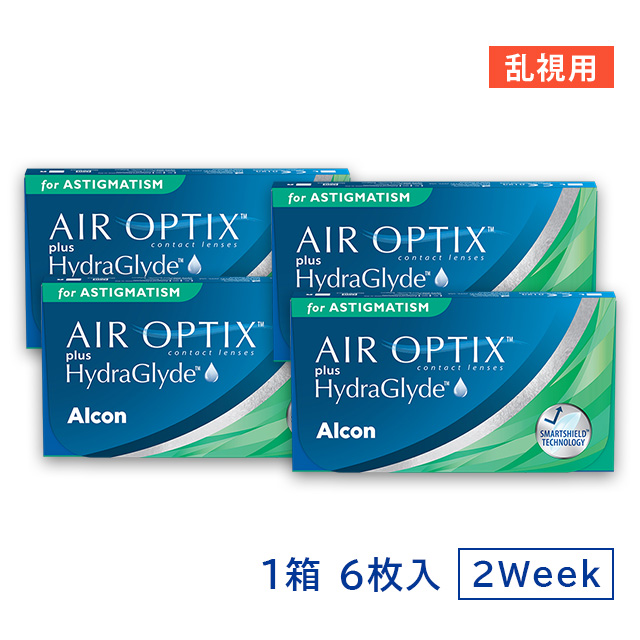 【送料無料】エアオプティクスプラスハイドラグライド乱視用 2箱